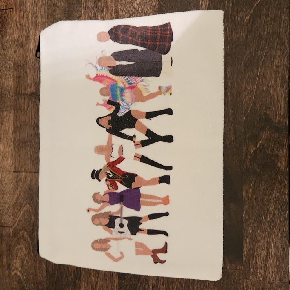 Taylor Swift cloth makeup bag